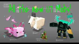 All the new MINECRAFT 1.17 Mobs! Warden, Axolotl, Goats, and Glow Squid! -  YouTube
