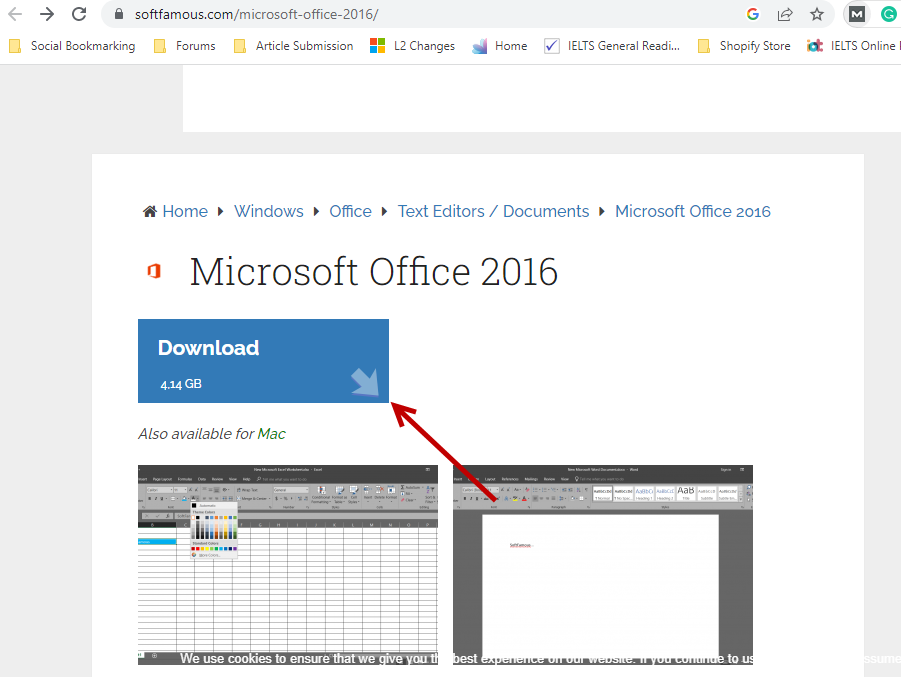 Microsoft Office 2016 64-bit free