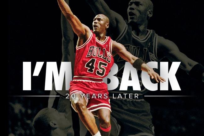 I'm Back!': Untold Tales of Michael Jordan's 1st Return to the NBA 20 Years  Ago | Bleacher Report | Latest News, Videos and Highlights