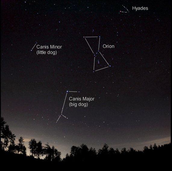 The Canis Minor Constellation - Universe Today