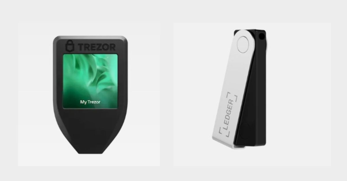 Trezor Model T VS Ledger Nano X