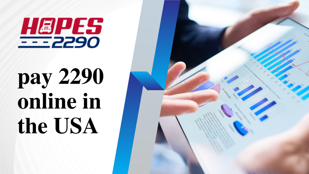 PAY 2290 ONLINE IN THE USA