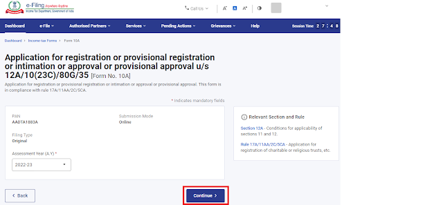 how-to-file-form-10a-on-new-e-filing-portal