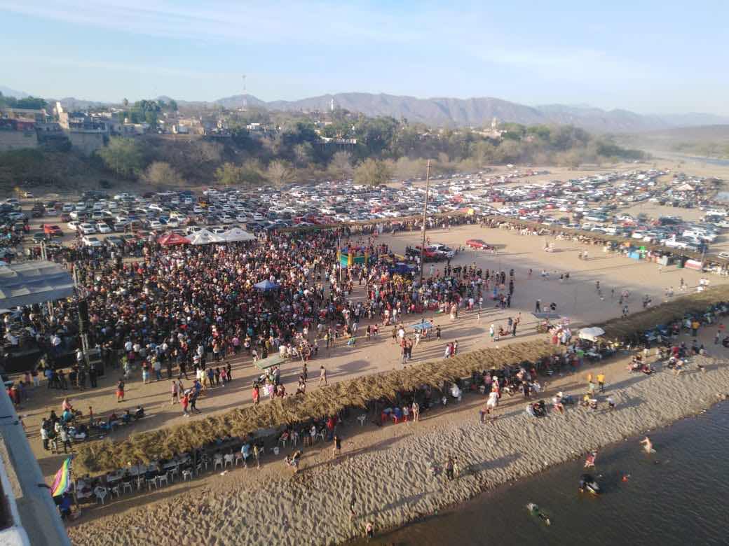Miles celebran la Tamboreada en San Ignacio | Entre Veredas