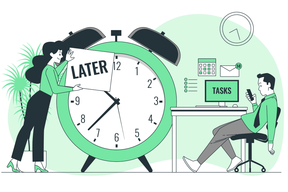 procrastination