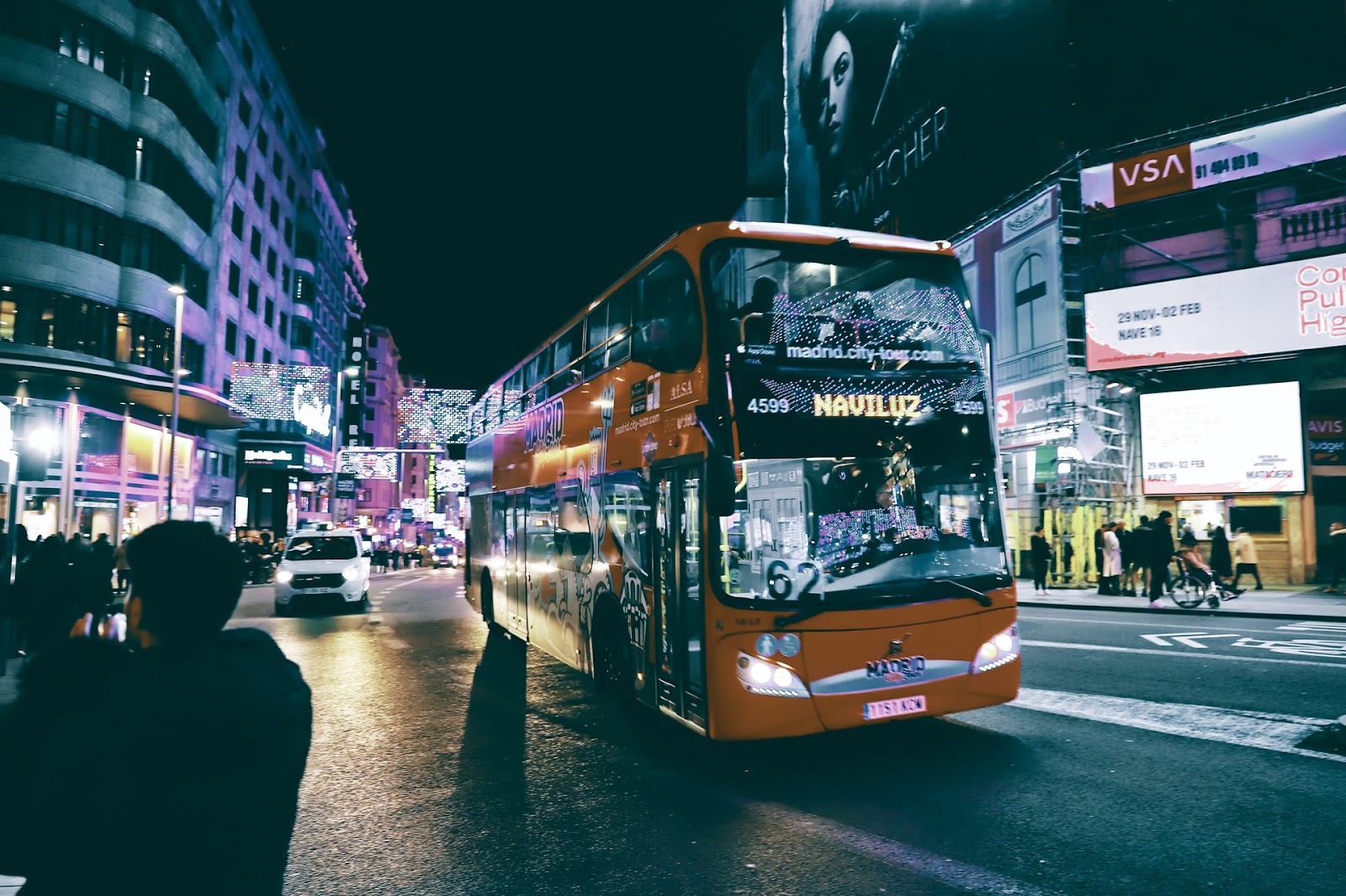 Vorteile einer Busreise