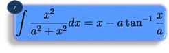 integration formula