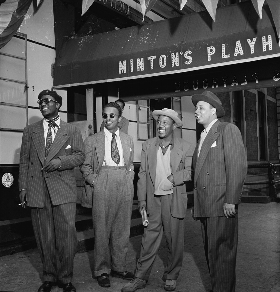 Thelonious_Monk,_Howard_McGhee,_Roy_Eldridge,_and_Teddy_Hill,_Minton's_Playhouse,_New_York,_N.Y.,_ca._Sept._1947_(William_P._Gottlieb_06201).jpg