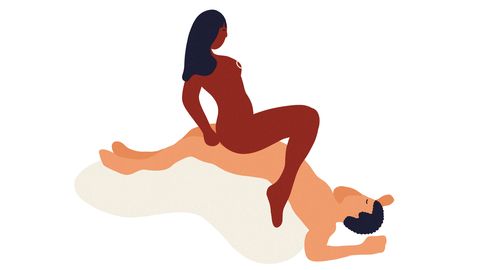 the waterfall sex position