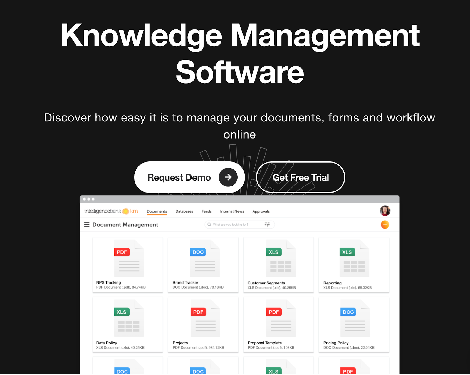 best knowledge management systems: IntelligenceBank