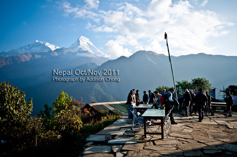 Poon Hill Sunrise Viewpoint