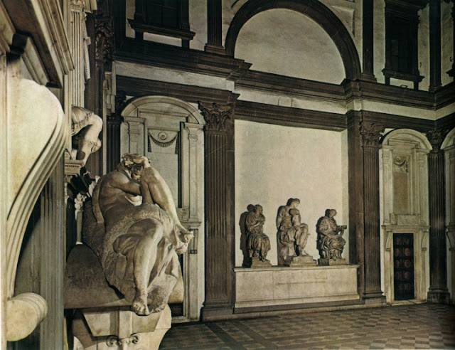 Nhà thờ ở Florence có một căn phòng bí mật với các bức vẽ phác của Michelangelo