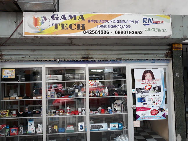 GAMATECH_ RNimport