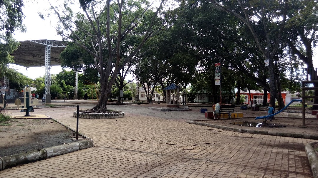 Parque - Polideportivo Barrio Santa Inés