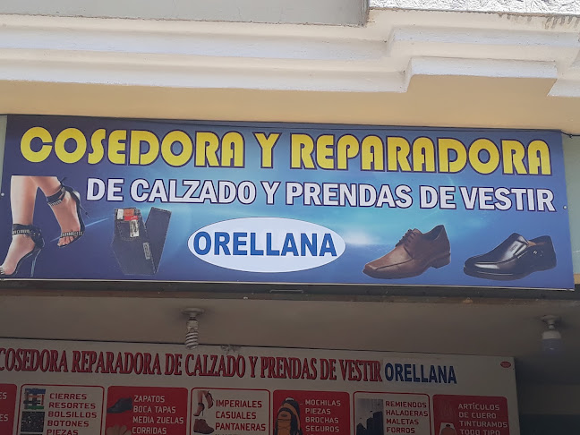 Cosedora Reparadora de Calzado y Prensas de Vestir Orellana - Zapatería