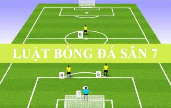 Luật thi đấu sân 7 người về trang phục
