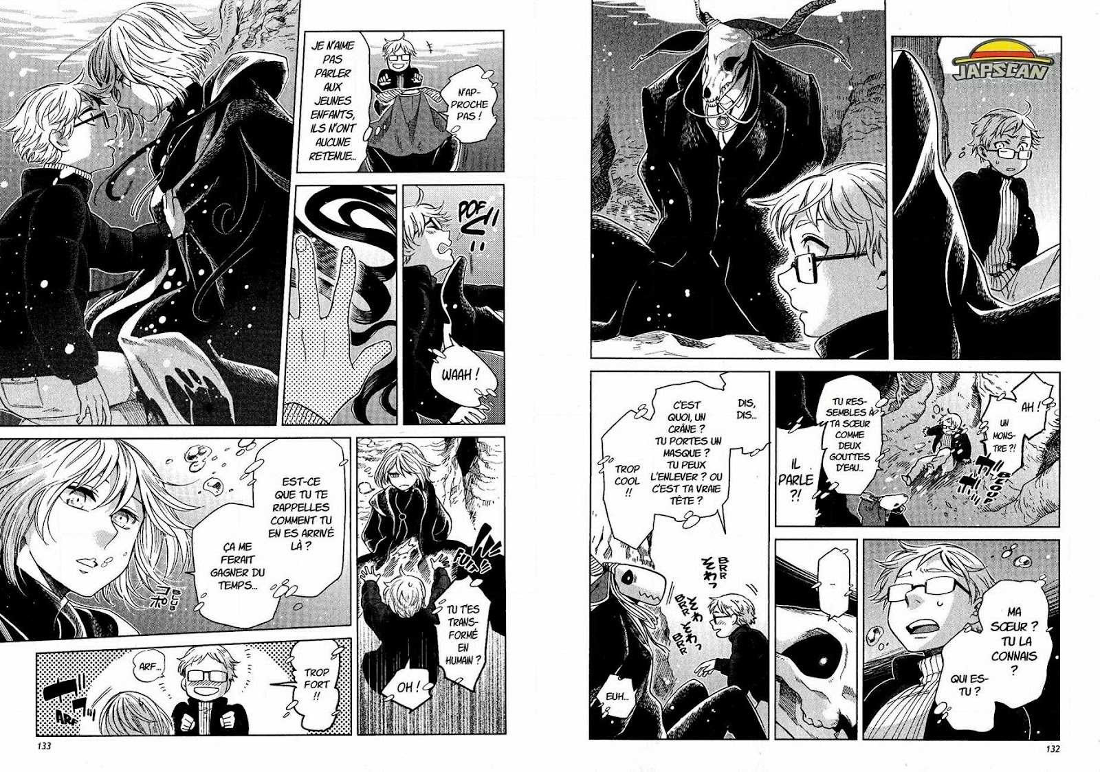 Mahou Tsukai No Yome: Chapter 29 - Page 11