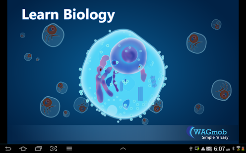 Learn Biology by WAGmob apk Review