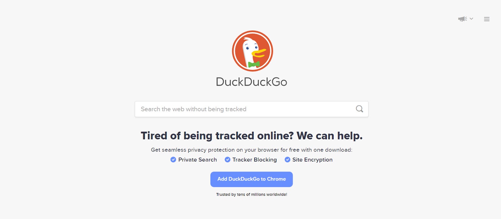 DuckDuckGo - Best Private Search Engines