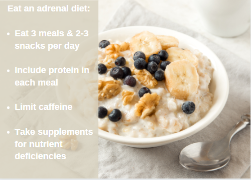 adrenal-friendly foods