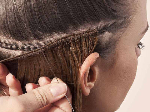 weave hair extensions