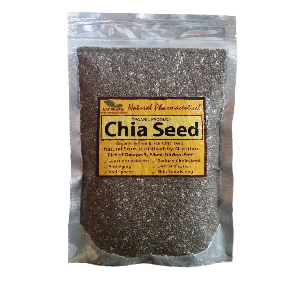 5. เมล็ดเจีย ตรา Nat-Pharm Chia Seed