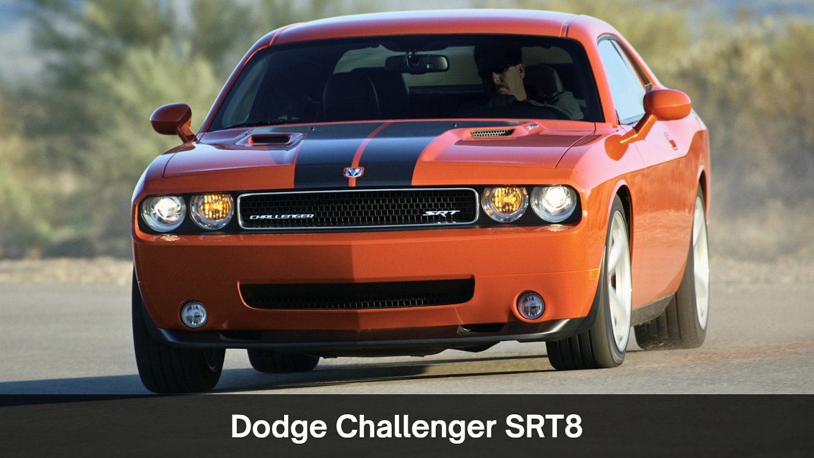 2008 to 2014 Dodge Challenger (Pre-Facelift)