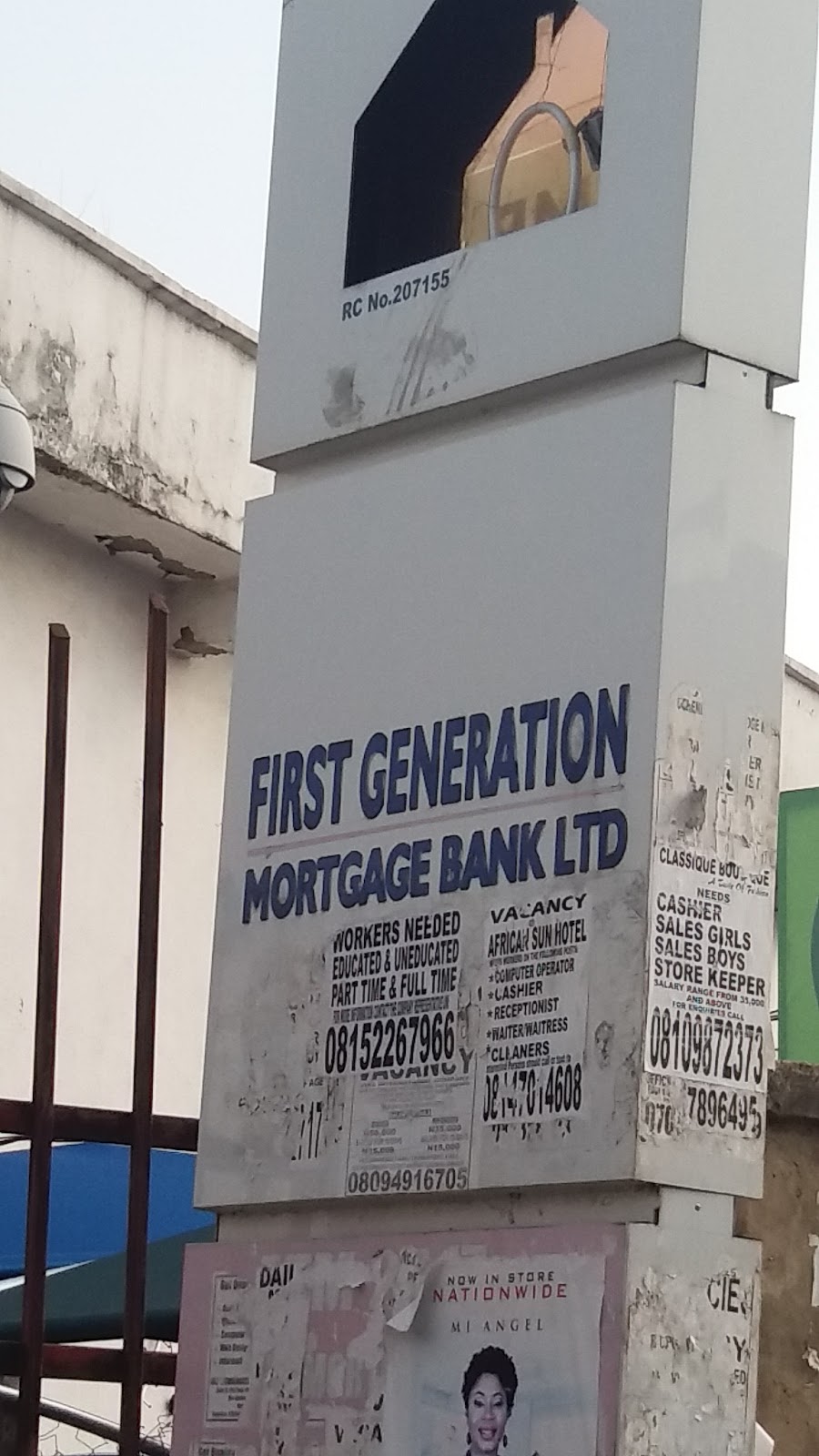 First Generation Mortgage Bank Ltd
