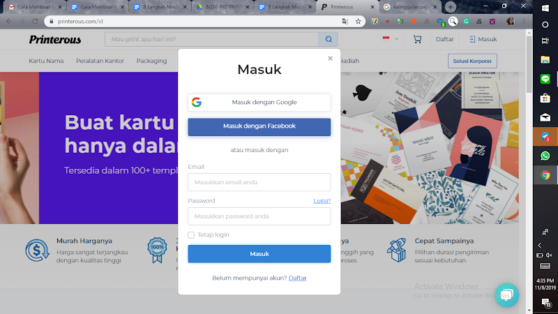 Konsep Terpopuler Cara Membuat Brosur