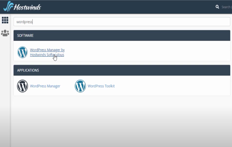 Cpanel Install WordPress on A Domain