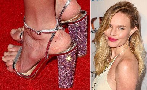 Kate Bosworth ugly feet 