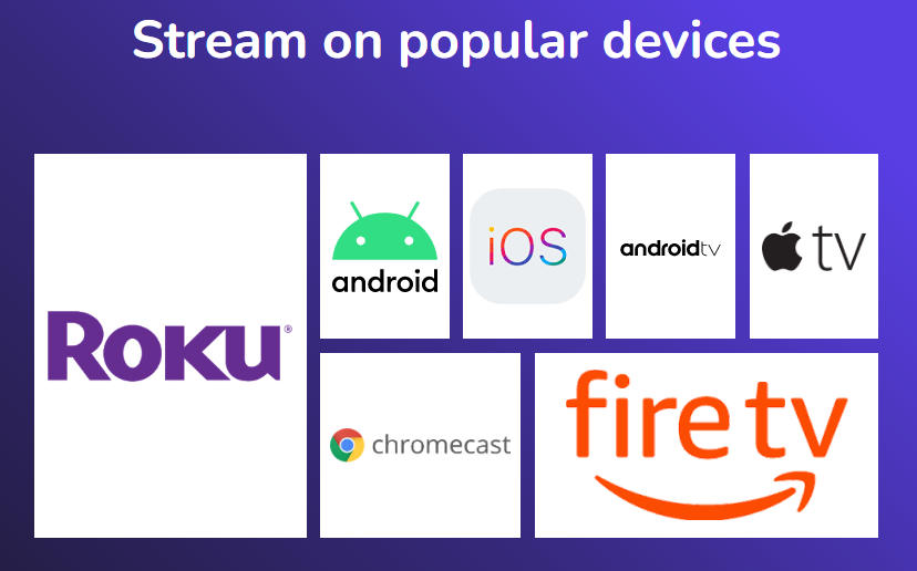 Devices That Can Stream Frndly Tv