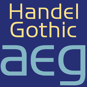 Handel Gothic FlipFont apk Download