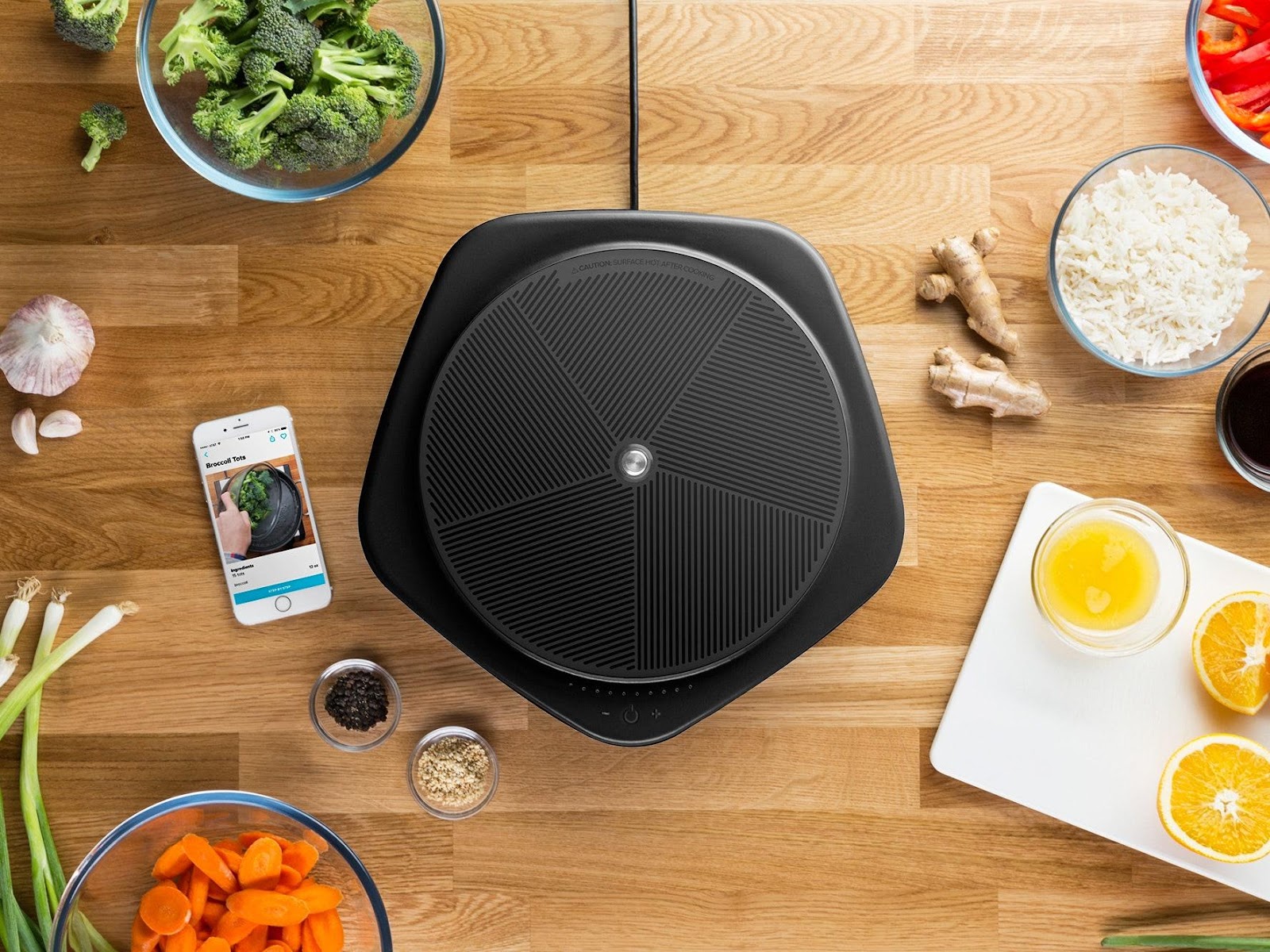 Tasty One Top Review: This Smart Induction Cooktop Is Just Getting Warmed  Up | WIRED