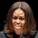 Michelle Obama spoke at graduation at King College Prep High School in Chicago on Tuesday.