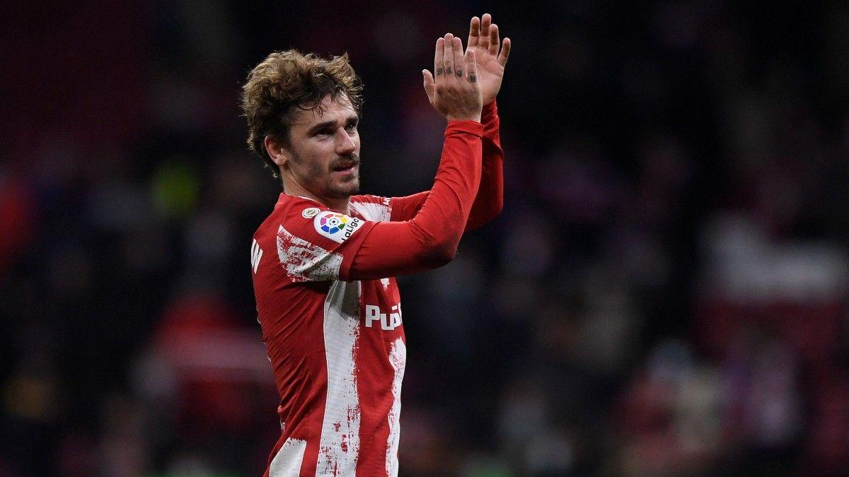 Griezmann has been involved in six of Atletico’s nine UCL goals this term