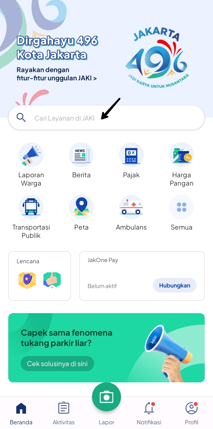 Cek informasi komoditas pangan di Jakarta lewat fitur Harga Pangan di JAKI