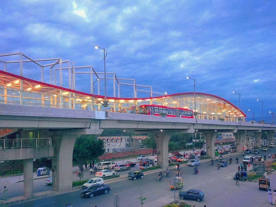 3 - Rawalpindi Metro Bus Station