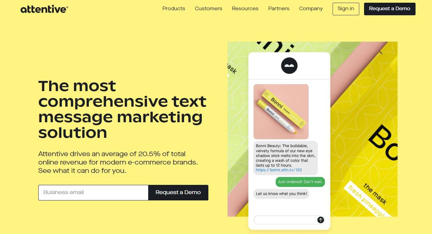 best ecommerce sms marketing software