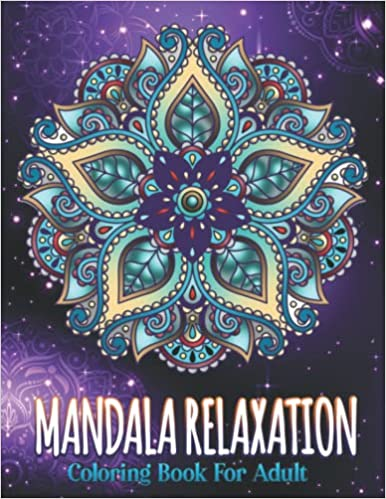 MANDALA Adult Coloring Book: 30 Coloring Mandalas To Relieve Stress And To  Achieve A Deep Sense Of Calm a book by Wonderful Press