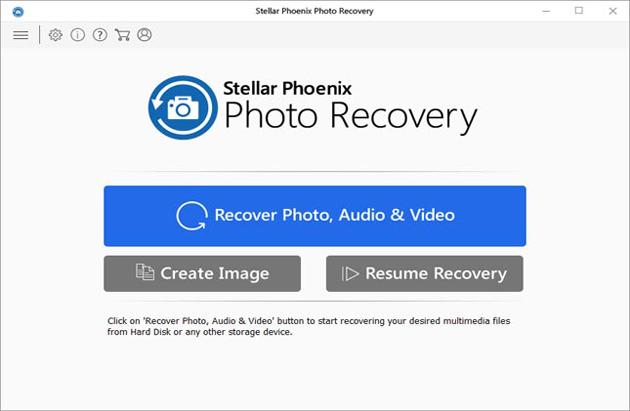Stellar Phoenix free Photo Recovery