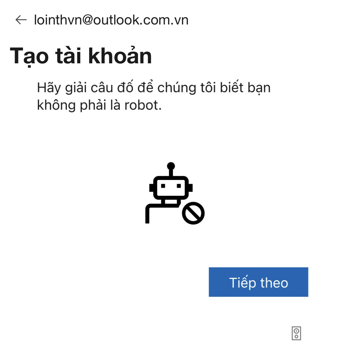 bước 7 tạo email trên iphone