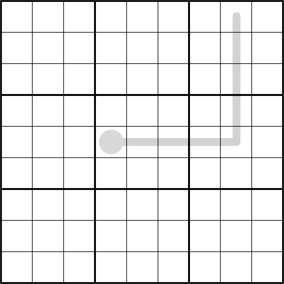 thermo sudoku example