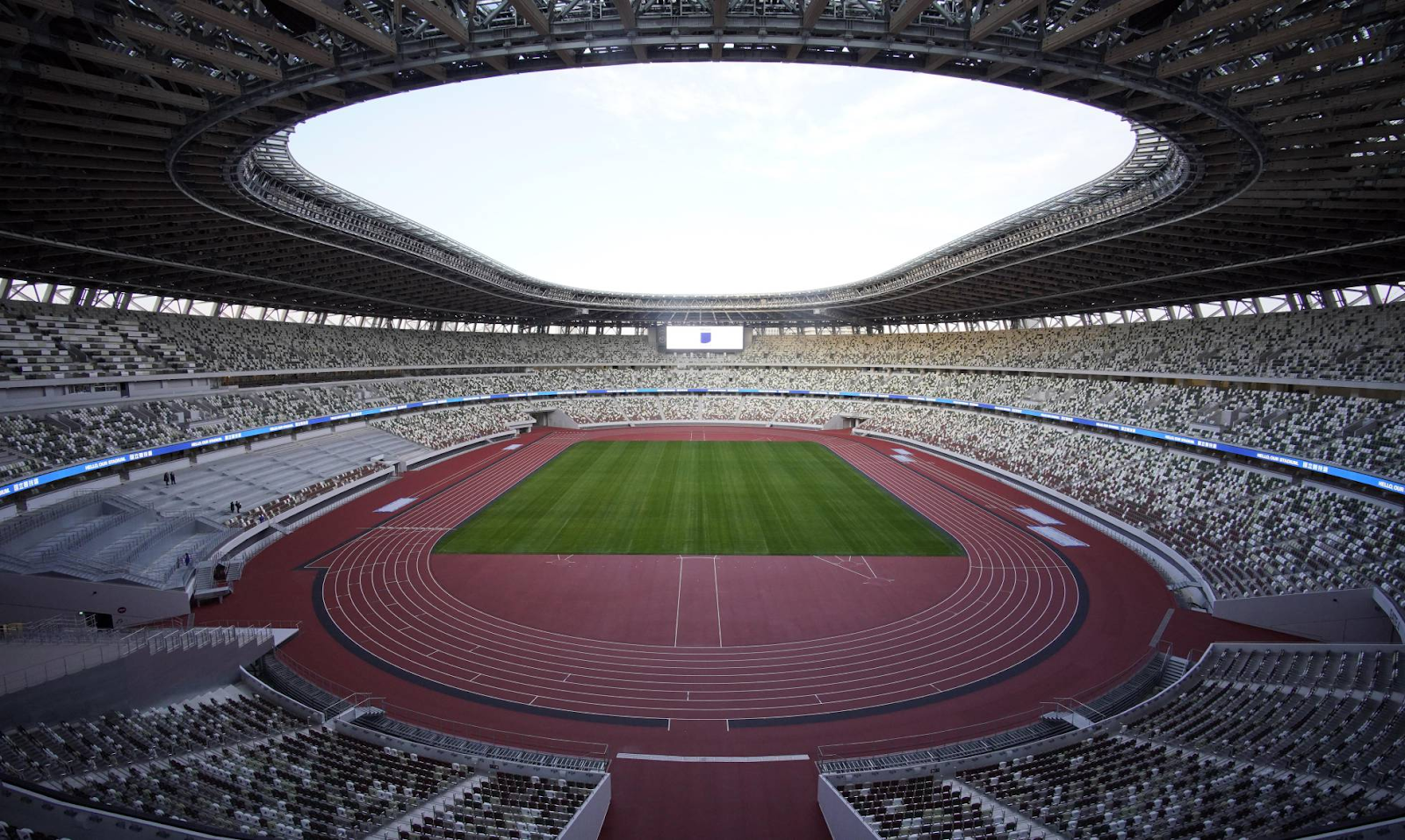 ¿Conoces el Estadio Olímpico de Tokio 2020?