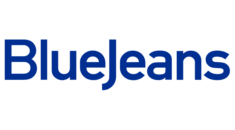 BlueJeans logo webinar tool