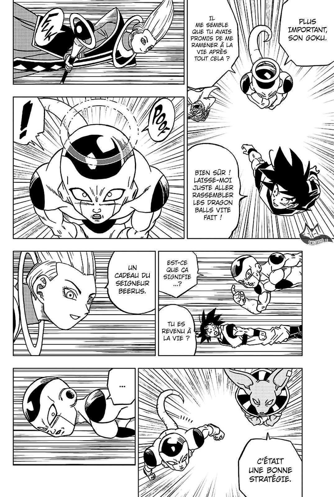 Dragon Ball Super Chapitre 42 - Page 30
