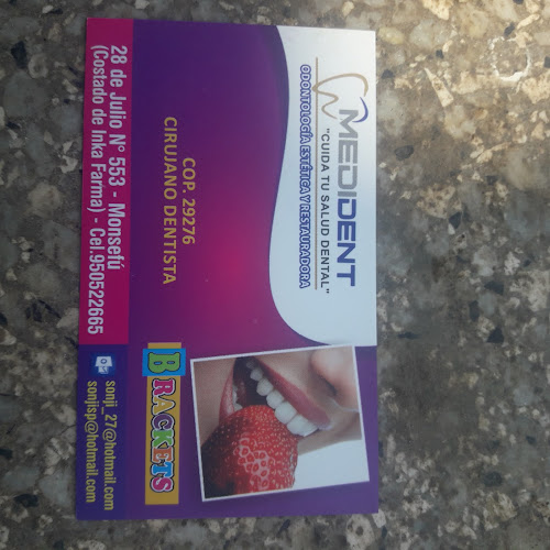 Opiniones de Medident en Monsefú - Dentista