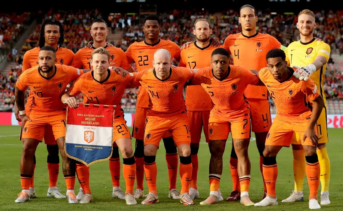 netherlands team