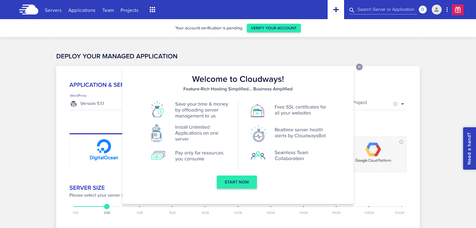 Cloudways Revisão Completa 2023: Melhor hospedagem para qualquer tipo de site 41