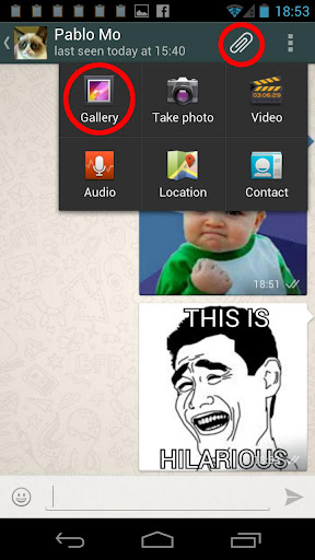 Chat Toolkit (smileys, memes) apk